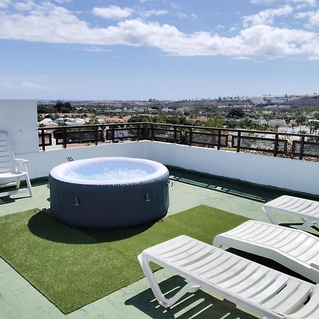 Vv Las Buganvillas Maspalomas - Cocina Y Habitaciones Con Banos Privados מראה חיצוני תמונה