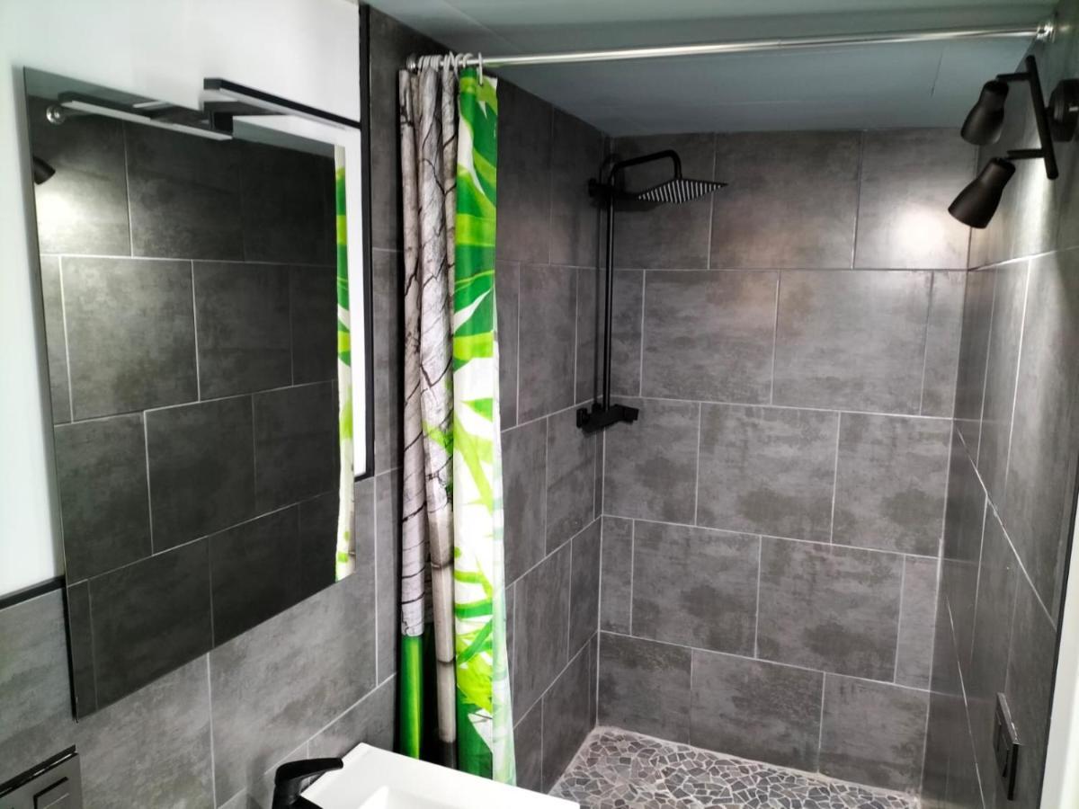 Vv Las Buganvillas Maspalomas - Cocina Y Habitaciones Con Banos Privados מראה חיצוני תמונה